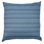Indigo/Gray Pillow Cover & Insert