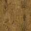 Table d'appoint antique muscade et bronze industriel