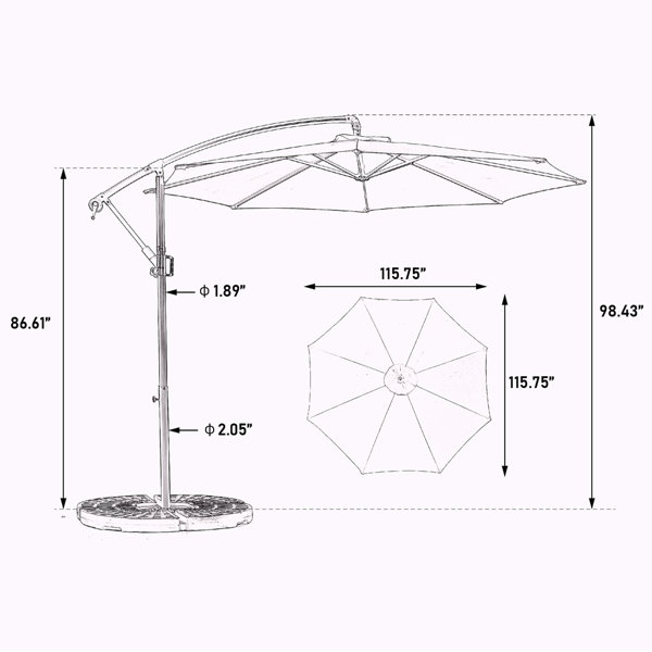 Dimensions du produit