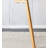 L-Shaped Metal Base Credenza Desk