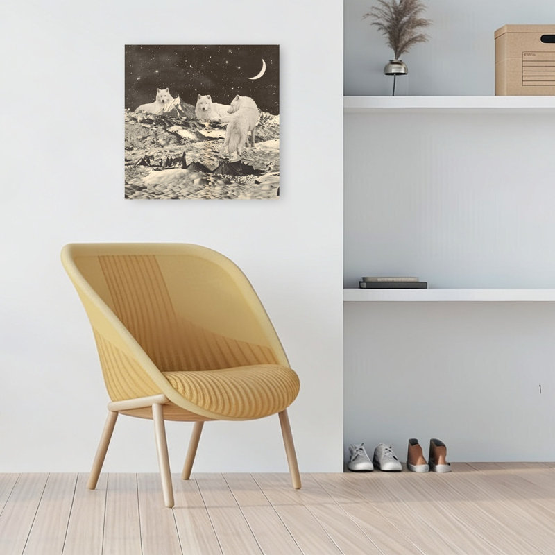 Print, 45.72cm H x 45.72cm W