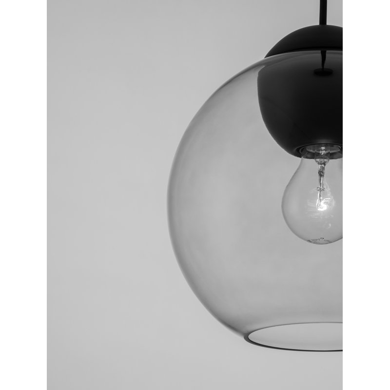 MIDORI 1 - Light Pendant, Matt Black