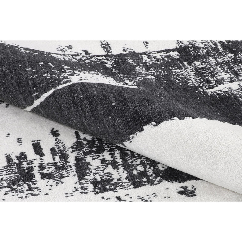 Abstract Area Rug, Rectangle 8' x 10'