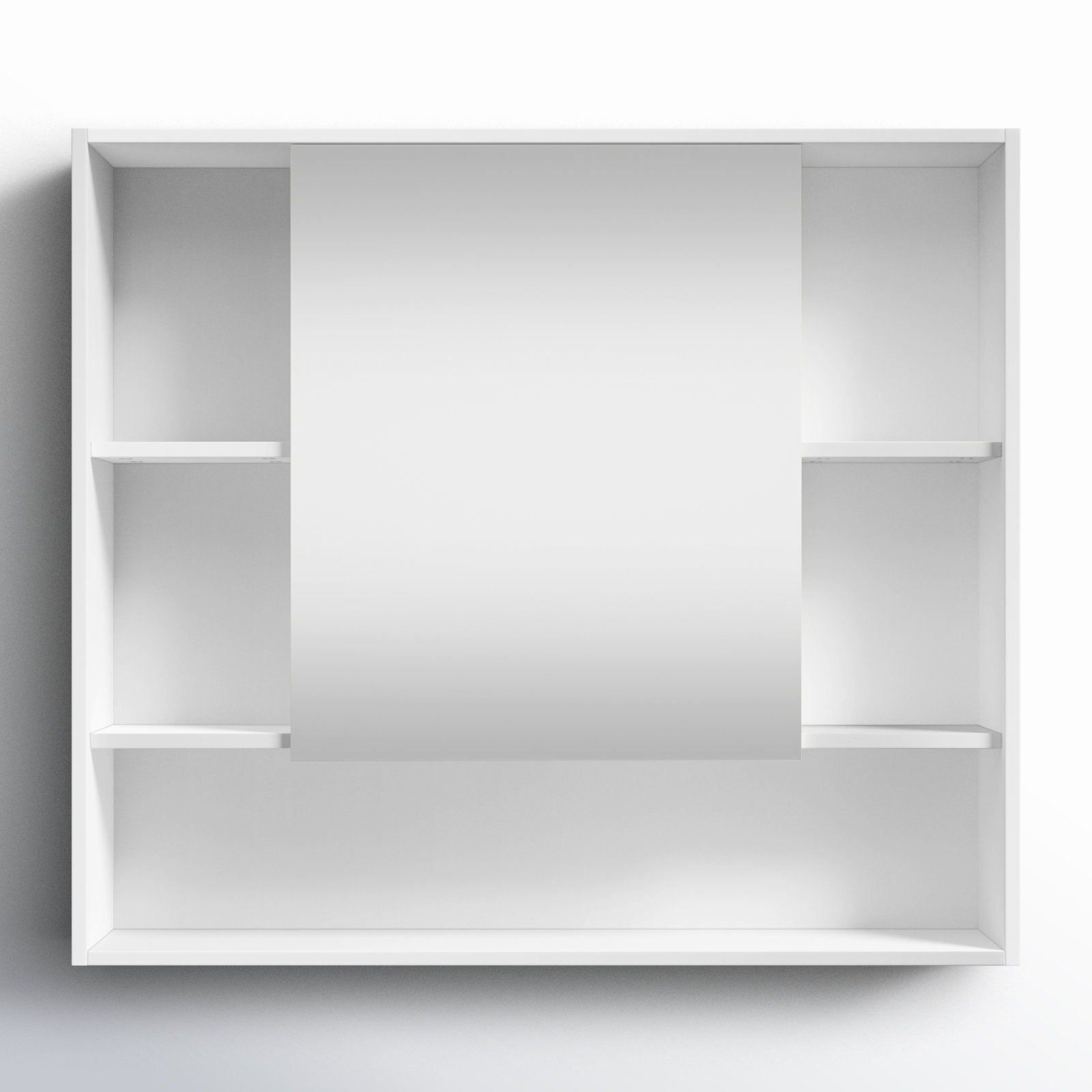 Maisie Surface Medicine Cabinet, White
