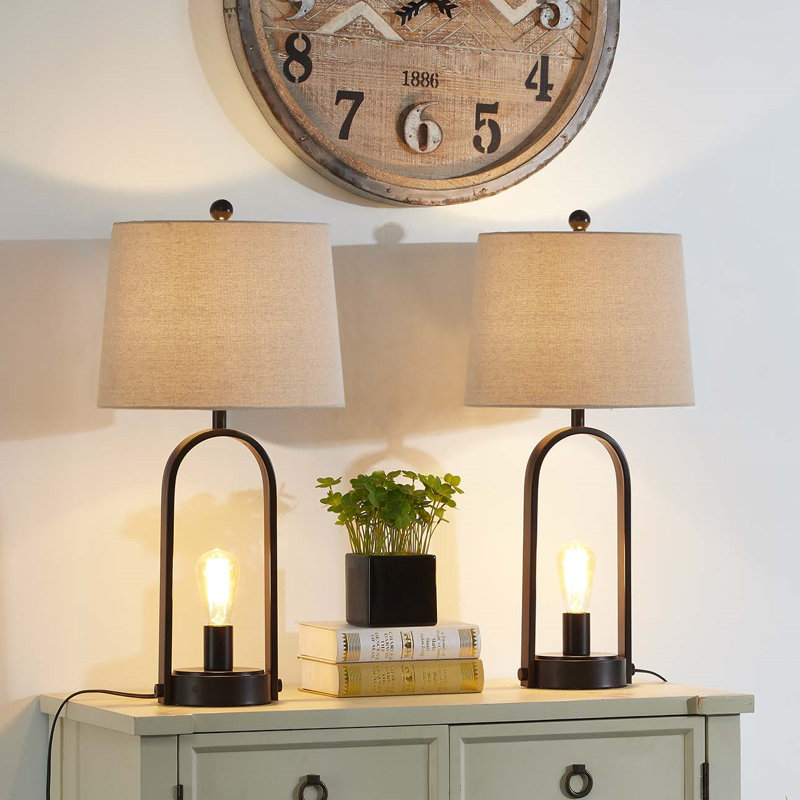 Kropp Metal Table Lamp