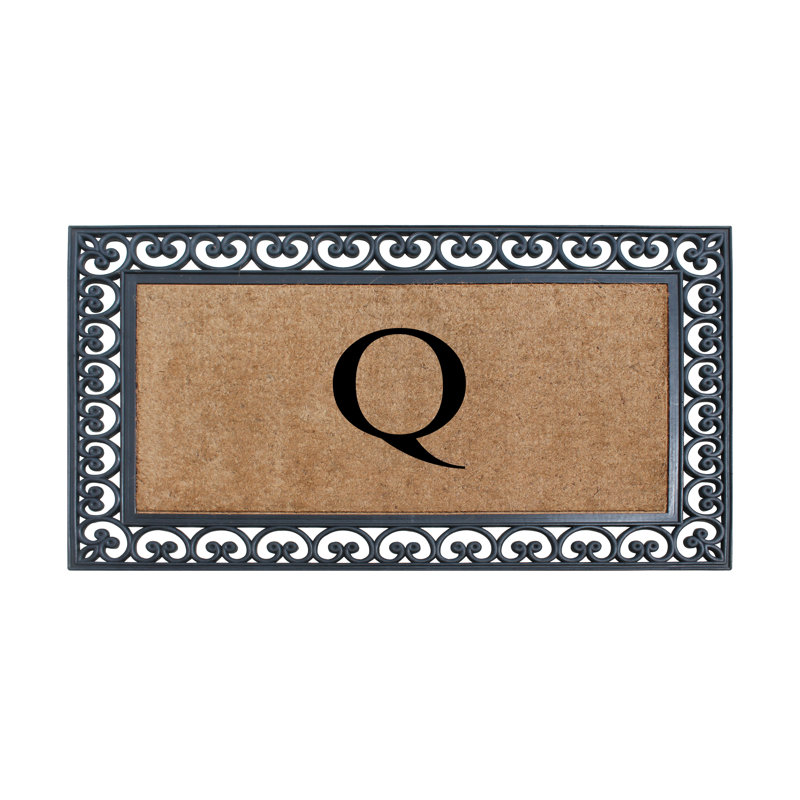 Paillasson Orville Paisley Border, Q