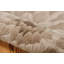 Tapis vert / brun en laine touffeté à la main Floral-348631427
