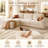 Boneless L-Shape Sectional Couches, Sofa And Ottoman Set-1390285357-1390285358-1389276146