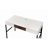 Verster Black Finish Writing Desk W/USB-1930162525