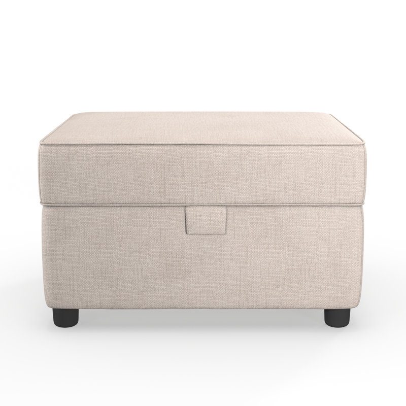 Alesandro Wide Rectangle Footstool Ottoman with Storage