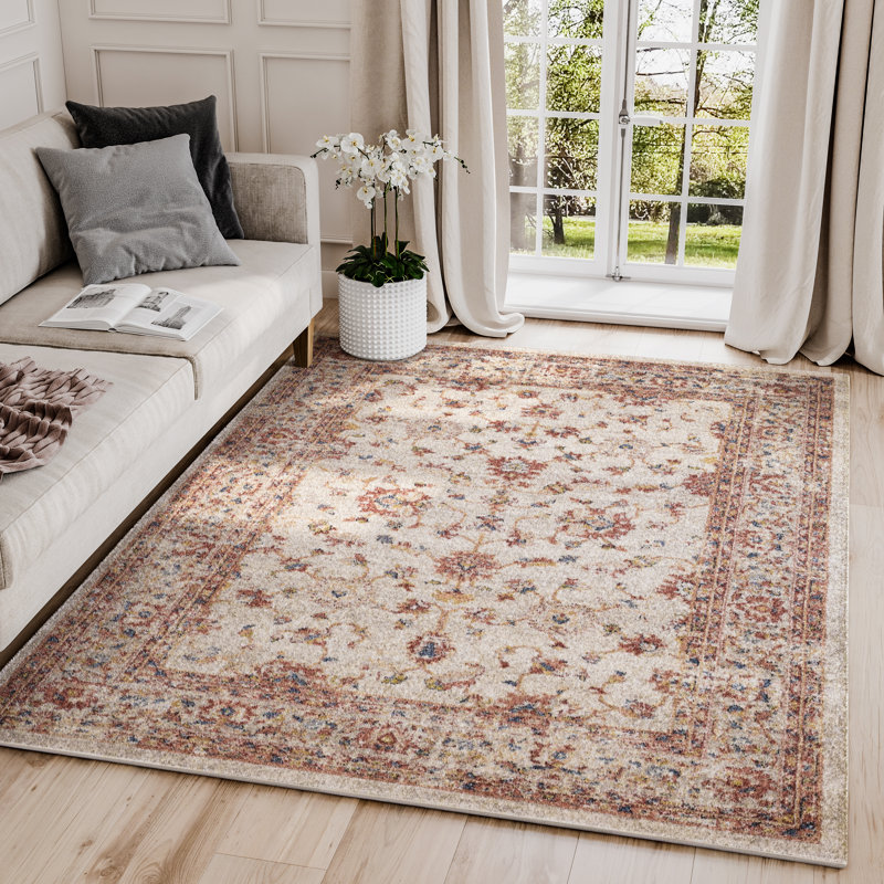 Tapis tissé à la machine bourgoin, Rectangle 8 pi 11 po x 12 pi