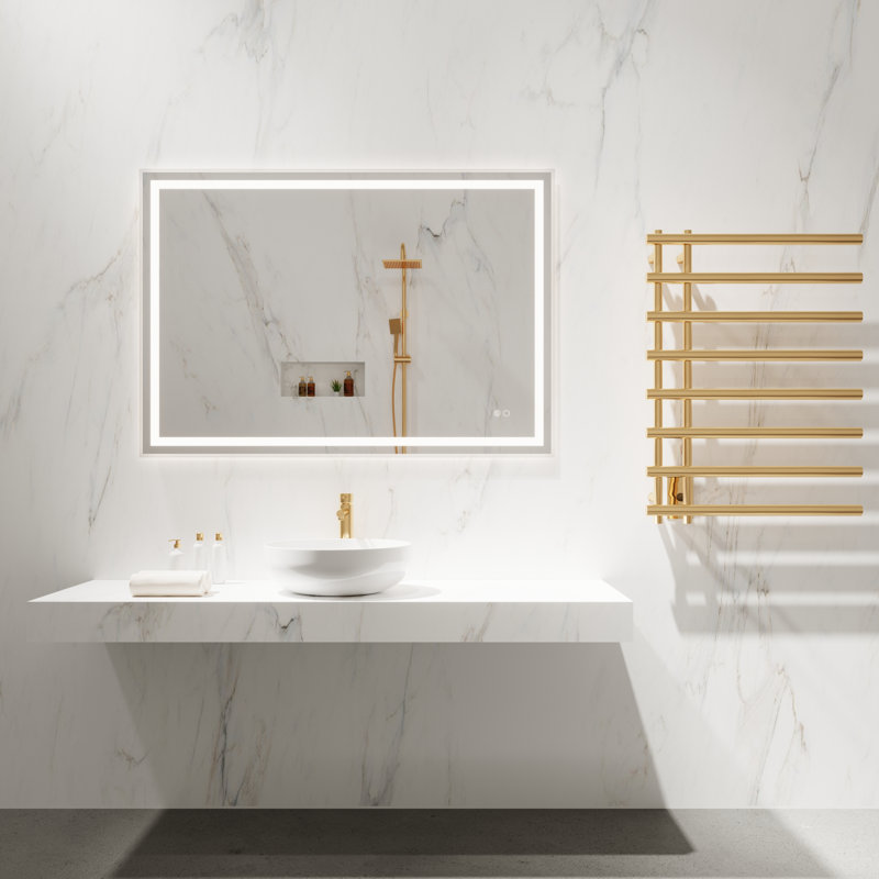 Miroir Jazeer, 32 po x 48 po