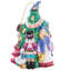 7'' Handmade Glass Holiday Shaped Ornament