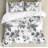 French Country Polyester Floral Duvet Cover-86931632-95053482