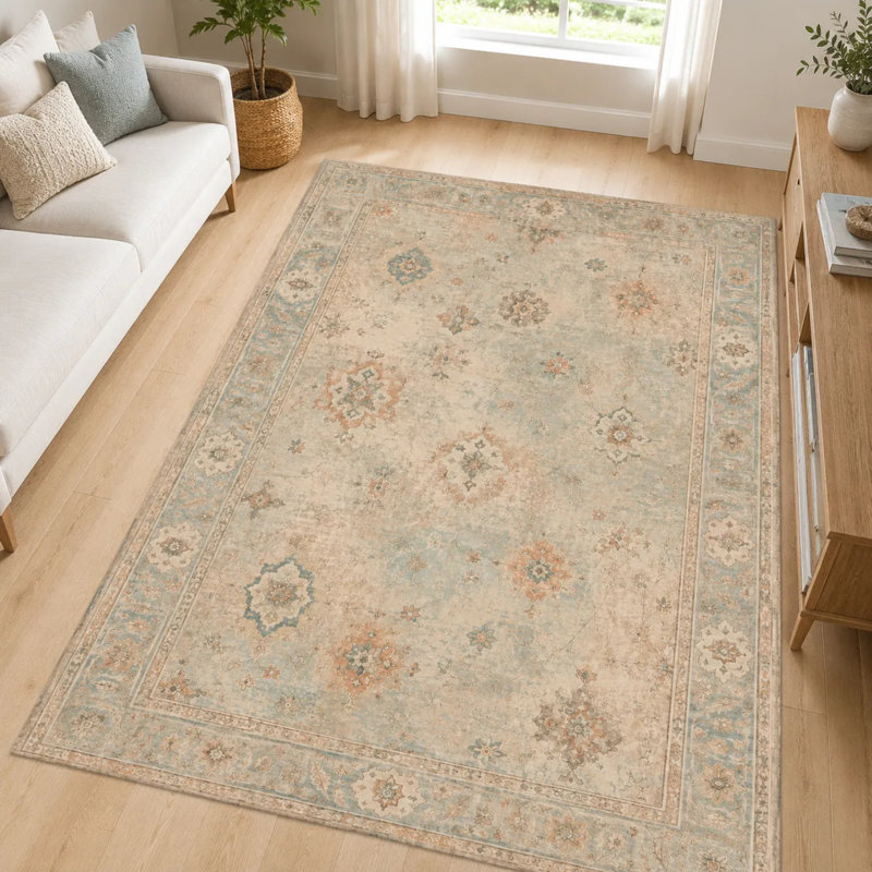 Tapis Kilim, Rectangle 4' x 5'