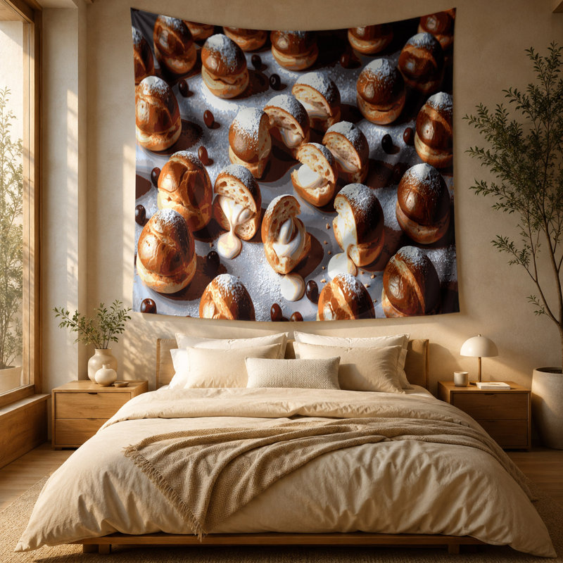 Tapisserie murale Desserts, 88 po x 104 po