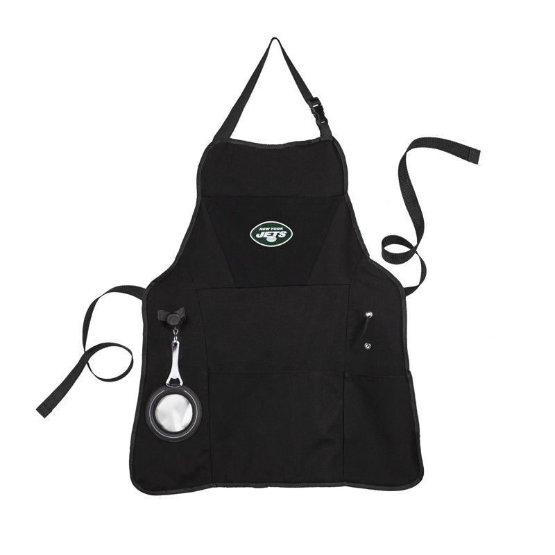 Los Angeles Rams Grilling Apron , Black, NFL New York Jets