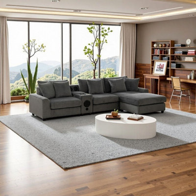 Canapé en L Smart Modular