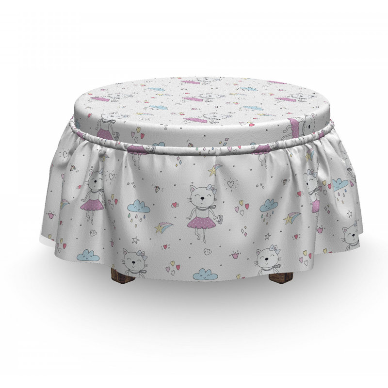 Ottoman Slipcover
