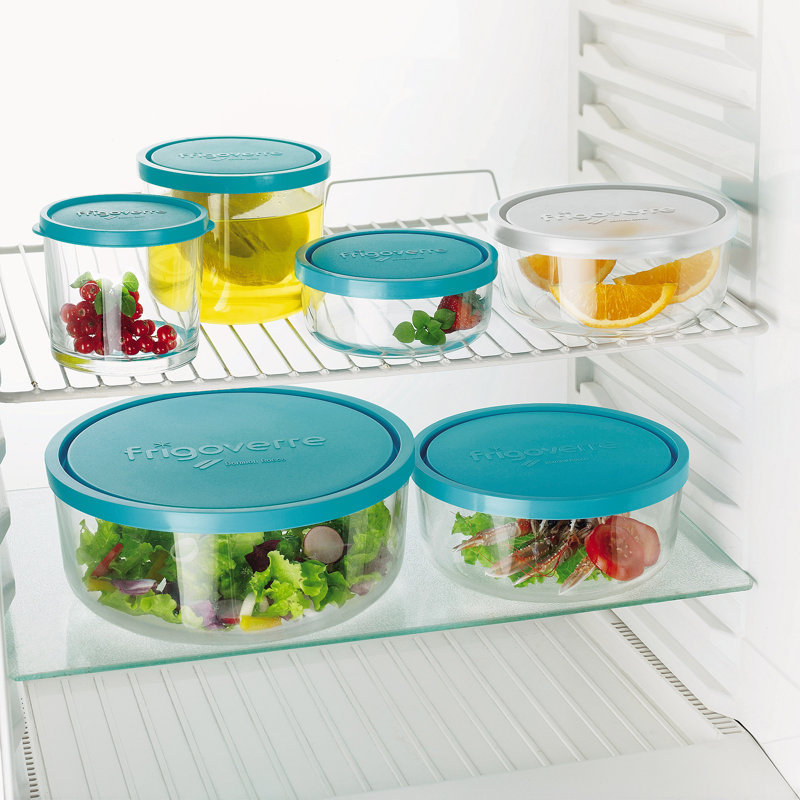 Frigoverre 42.25 oz. Round Food Storage Container