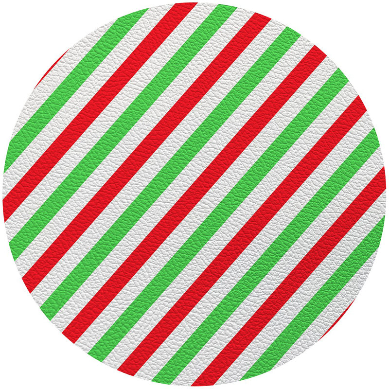 Napperon Candy Cane, Classique, Rayure 4