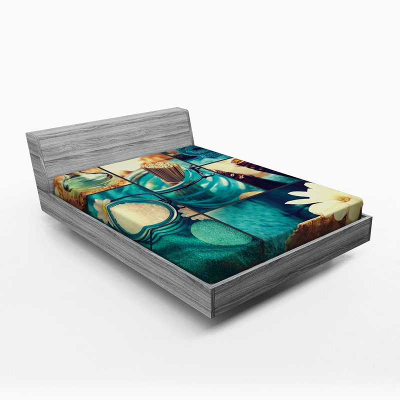 Microfiber Fitted Sheet, Queen Fitted Sheet