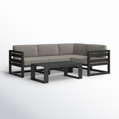 Smith 4-Person Sunbrella® Patio Seating Group