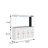 Premium White Large White Bottom-Filter Aquarium