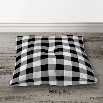 Plaid Throw Pillow