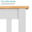 Aadyn Wooden Bed Frame With Slated-1006788166