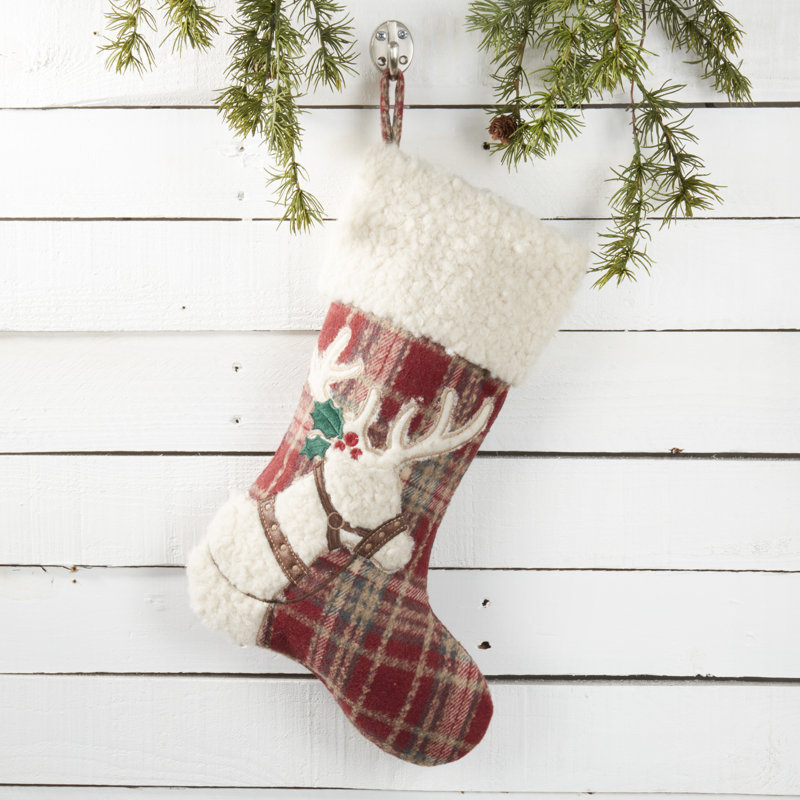 Chaussette de renne