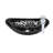 Novatto 14.5'' Black/Silver Glass Oval Bathroom Sink-94225040