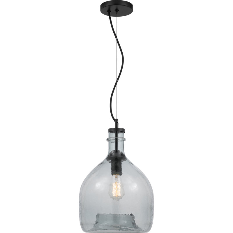 Luminaire suspendu en forme de pot 1 lumière