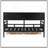 Daybed With Wood Slat Support, Bedside Shelves, And Two Drawers For Versatile Storage And Comfort-545752382-545752353