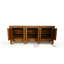 Aged Poplar 3 Door Cabinet