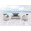 Chaise d'appoint Reef - gris
