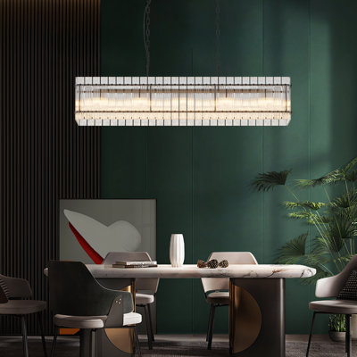 Lustre tambour Modern Minimalist, semi-encastré moderne