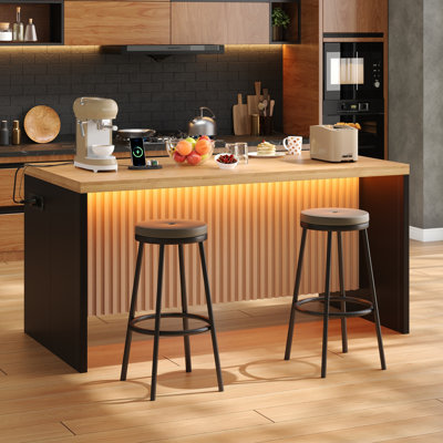 155 cm W Kitchen Island with Top