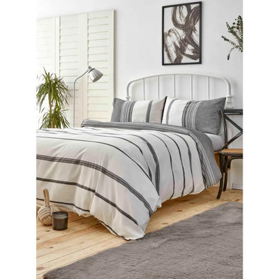 Karaca Home Dobby Woven Duvet Cover Set