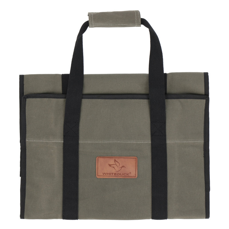 Toile transporteur de bois de chauffage, Vert