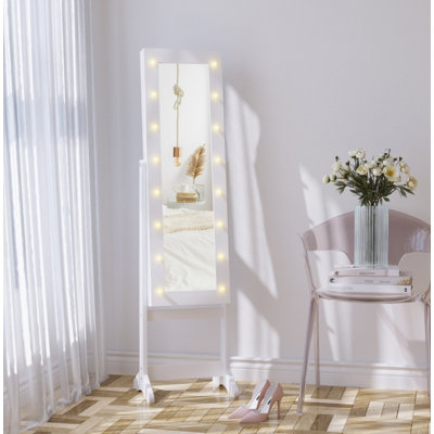 Freestanding Jewelry Armoire