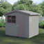 Pertica 8 Ft. W x 6 Ft. D Shiplap Garden Shed-29356558