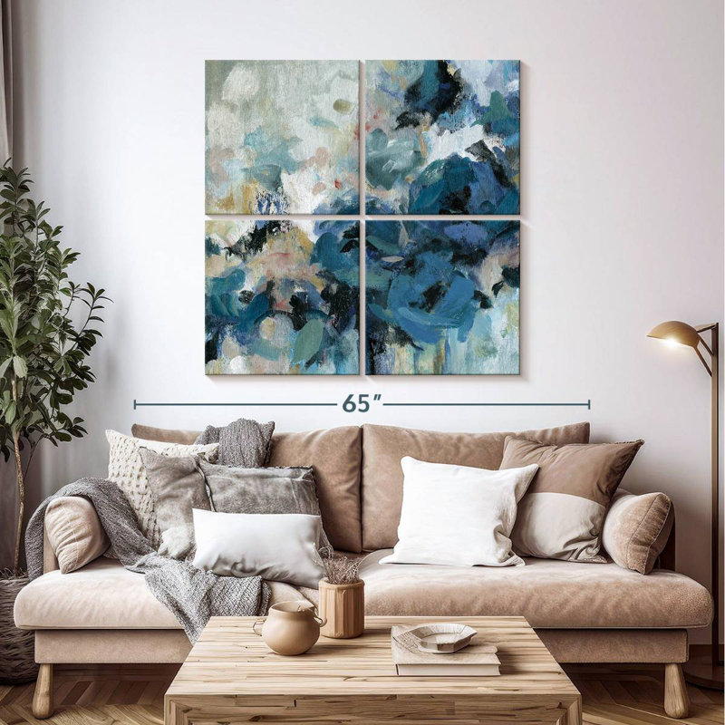 Avery Midnight Splash, 45" H x 45" W