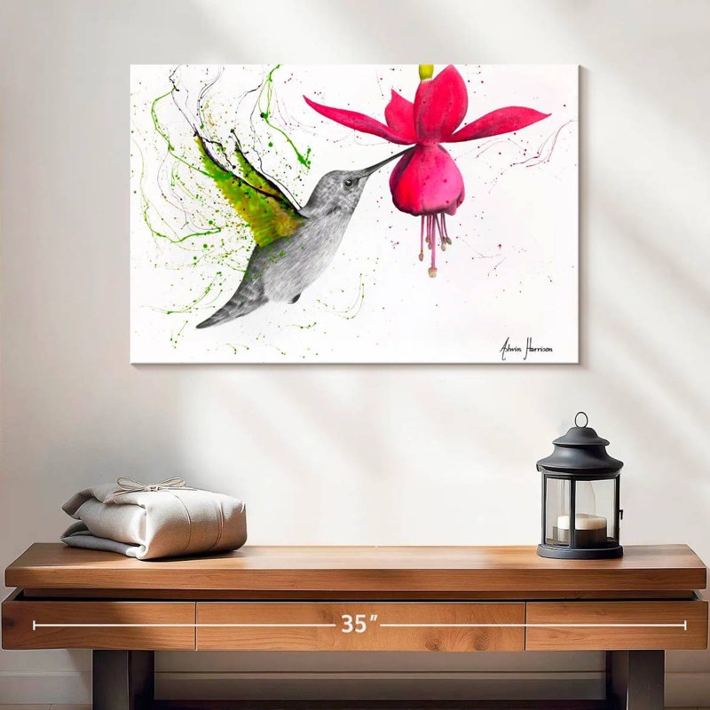 Brampt Spring Garden Hummingbird, 16" H x 24" W