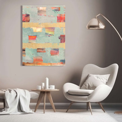 City Rising II by Peter Winkel - Wrapped Canvas Print