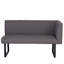 Nordic Corner Bench - Part 2 - Dark Grey-2004063694
