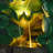 19.88"H Resin LED Fountain With Frogs Statue