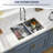 Double Bowl Stainless Steel Kitchen Sink-86366333