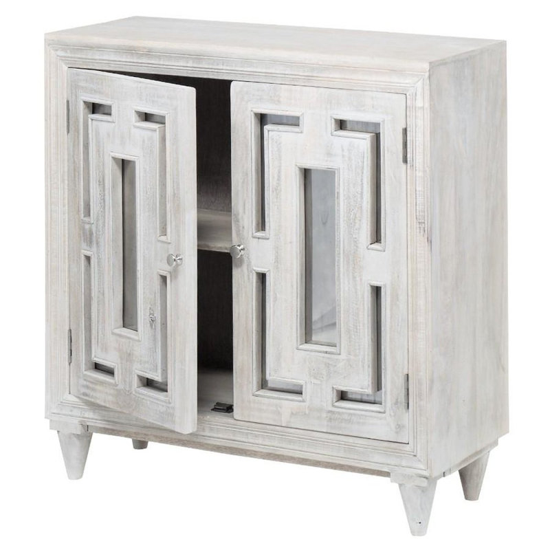 Armoire d'appoint 40 po Whitewash