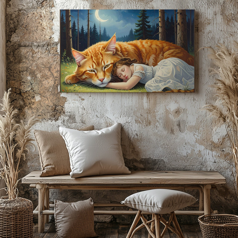 Art mural sur toile Serena Dreamscape, H 30 po x l 40 po